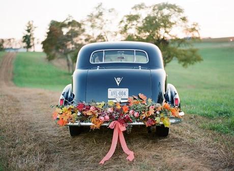 COLORES DE OTOÑO EN TU BODA - ESPÍA BODAS