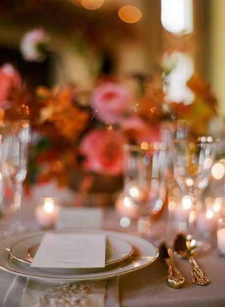 COLORES DE OTOÑO EN TU BODA - ESPÍA BODAS