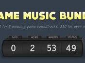 Menos tres horas para termine Game Music Bundle