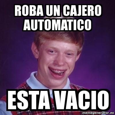 Un Cajero automático se averia y regala dinero por montón, NOTICIAS DE RISA