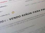 Ciudadana española pone venta órganos para evitar desalojo