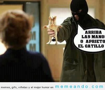 Un Policia Roba Bicicletas disfrazado de esqueleto