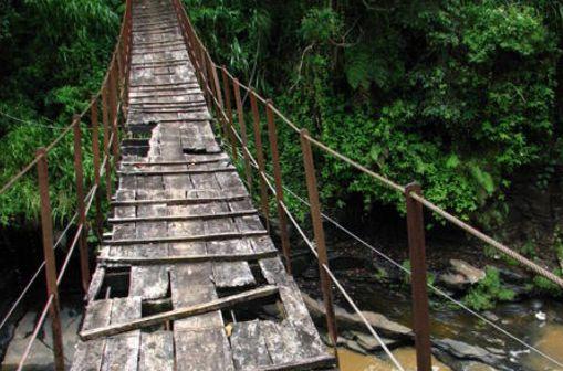 Los 10 puentes más terrorífico de la Tierra