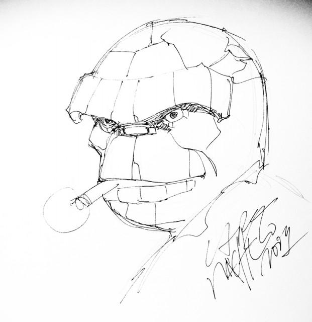 La Encuadre se regala durante Expocómic Madrid