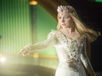 Oz, un mundo de fantasía  Carter oficial y  tríptico!!