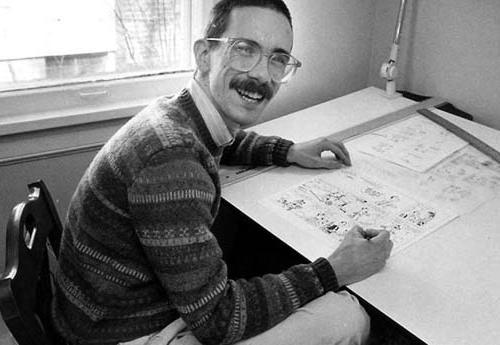 Bill Watterson, dibujante inglés