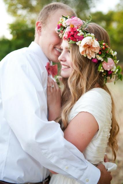 Peinados Para Novias Con Flores