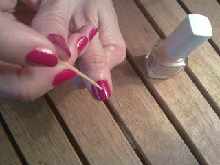 FLORES EN LA MANICURA