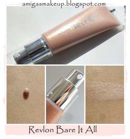 Bare It All de Revlon y Corrector NYC, desde Cosmeticalia.