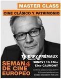 Arranca hoy la Semana del Cine Europeo. Mañana, master class de Thierry Frémaux