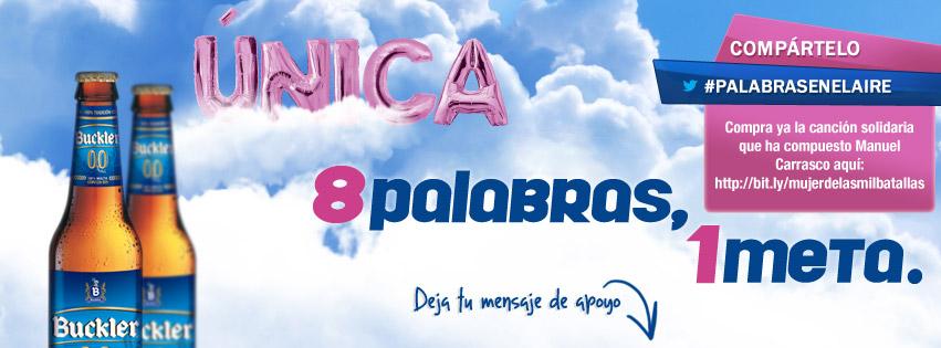 Buckler 0,0 apoya la lucha contra el cáncer de mama