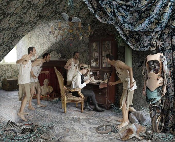 Próximas exposicones de Ausín Sáinz.