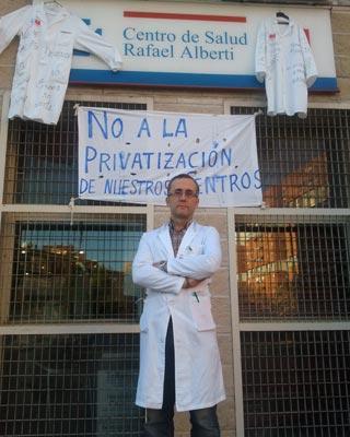 huelga blanca madrid