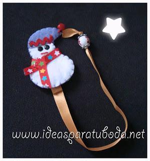 Marcapáginas Navideño y Regalos