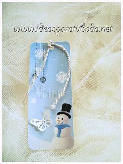 Marcapáginas Navideño y Regalos