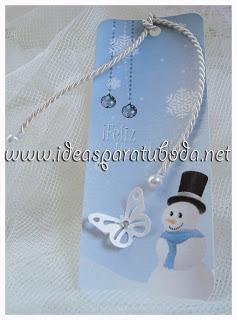 Marcapáginas Navideño y Regalos