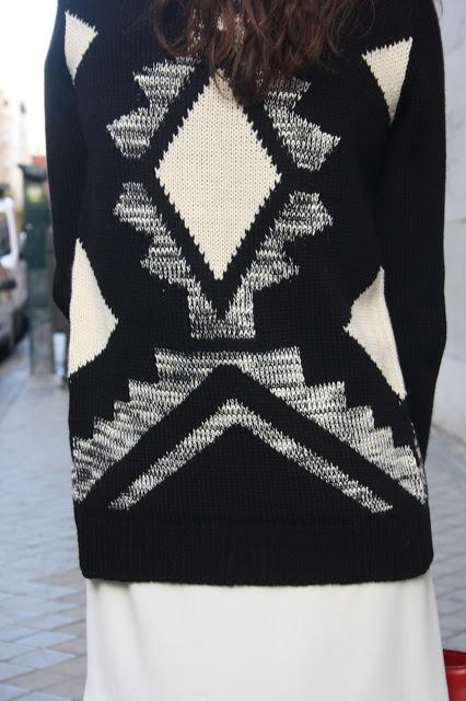 Navajo cardigan