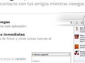 Nueva integración Firefox Facebook