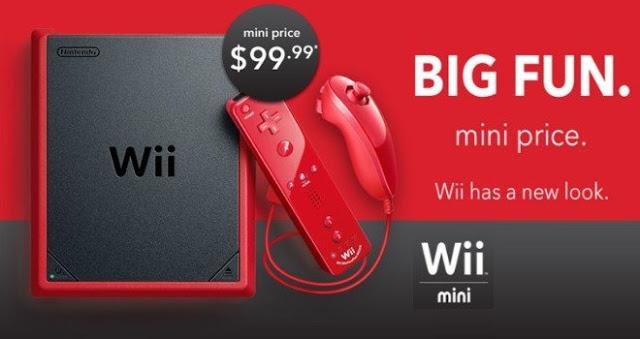 Nintendo confirma lanzamiento y aparecen las primeras imágenes del Wii Mini