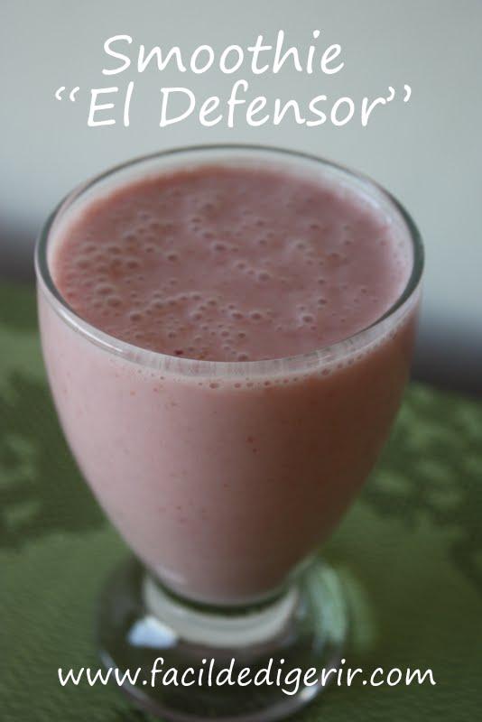 Smoothie “El Defensor”