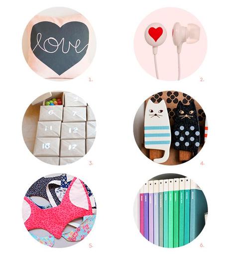 montaje de cosas bonitas montaje Nuestros TOP SIX