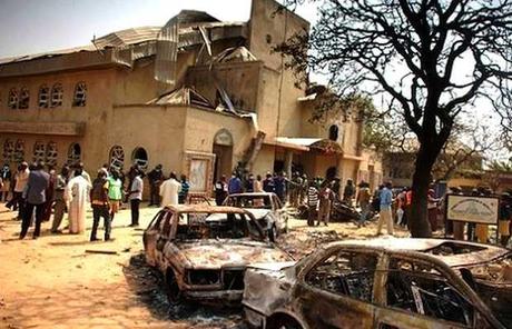 Decenas de víctimas en ataque a un templo evangélico de Nigeria