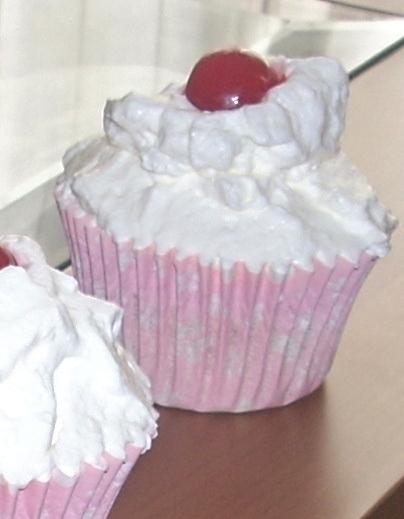 CUPCAKES NEVADOS DE MANZANA SIN GLUTEN