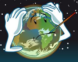 Países ricos no cumplen promesa de ayuda ante el cambio climático