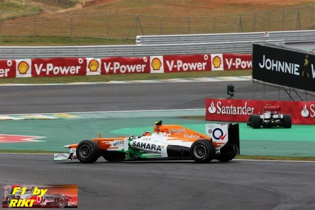 RAZIA BUSCA UN ASIENTO EN LA F1