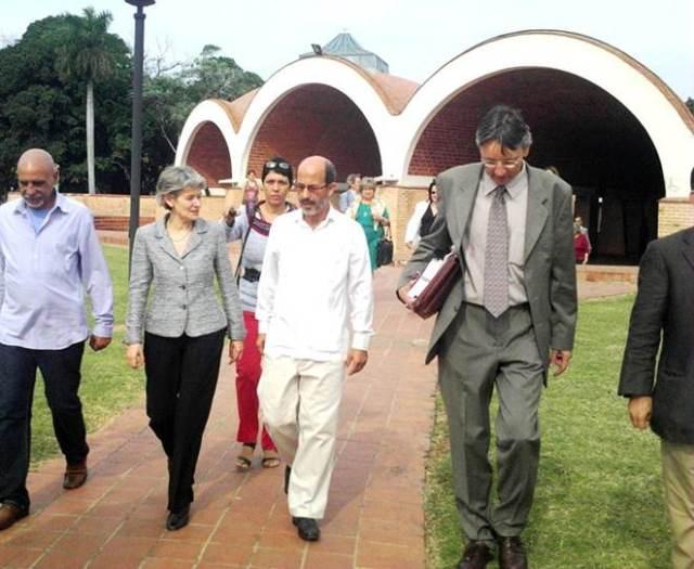 Directora General de la UNESCO visitó el ISA