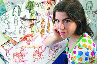 Isol, sus seres queridos e inquietantes