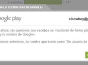 Google Play permite usuarios utilicen seudónimos opiniones