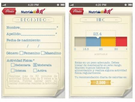 Nutri-INSK te aconseja cómo  #ComerSanamente desde tu móvil