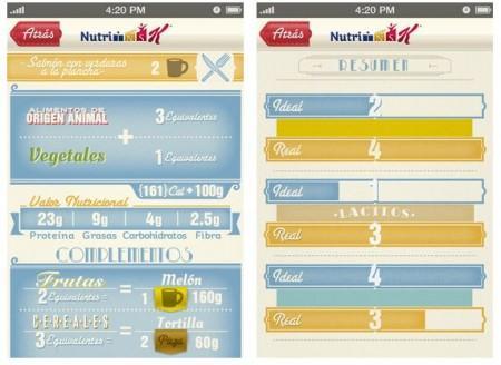 Nutri-INSK te aconseja cómo  #ComerSanamente desde tu móvil