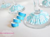 idea para decorar copas navidad