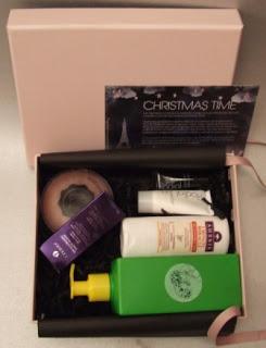 GlossyBox de Noviembre 2012 (Christmas Time – caja nº3)