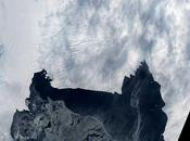 Esperando nacimiento iceberg grande York