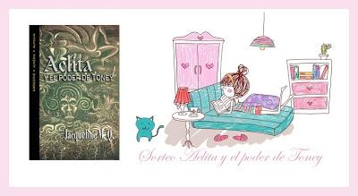 Gana un ejemplar de Aelita y el poder de Toney ^