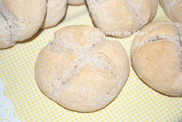 PANECILLOS RUSTICOS INTEGRALES
