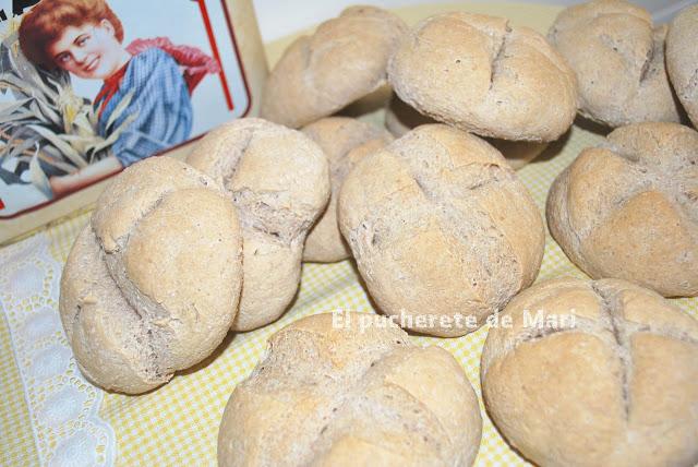 PANECILLOS RUSTICOS INTEGRALES