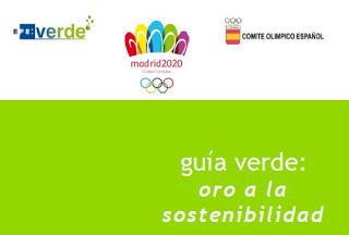 El COE publica una guía sobre la sostenibilidad en el deporte