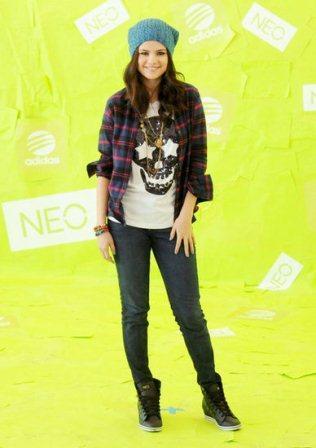 Selena Gomez diseña para Adidas NeoVídeo