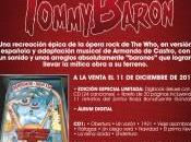 Baron rojo: nuevo trabajo “tommy baron”