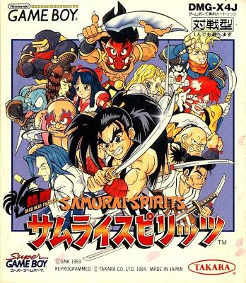 samurai spirits gameboy