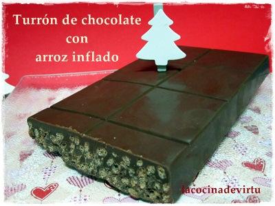 TURRON DE CHOCOLATE DE ARROZ INFLADO (tmx)