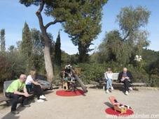 Cinco motivos visitar Parque Güell