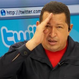 Twitter se inunda con mensajes de apoyo a Chávez por viaje a Cuba para tratamiento médico
