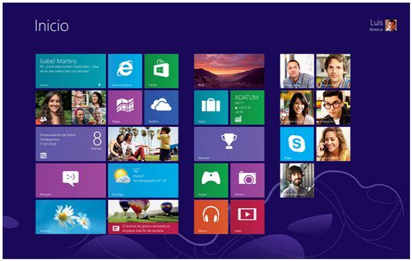 Microsoft ya lleva vendidas 40 millones de licencias de Windows 8
