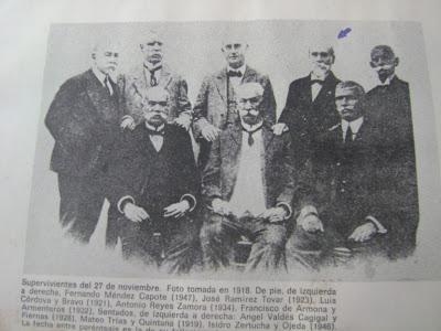 Coincidencias históricas que ligan a Sagua la Grande con los 8 estudiantes de medicina.