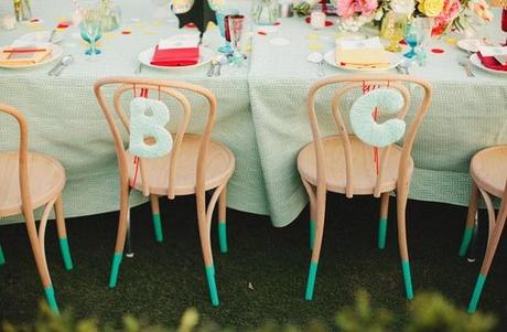 ¡Decora tu boda con letras de madera!